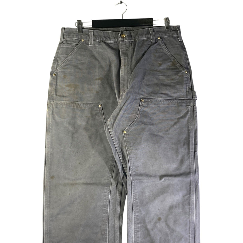 Vintage Carhartt Carpenter Work Pants 34x32