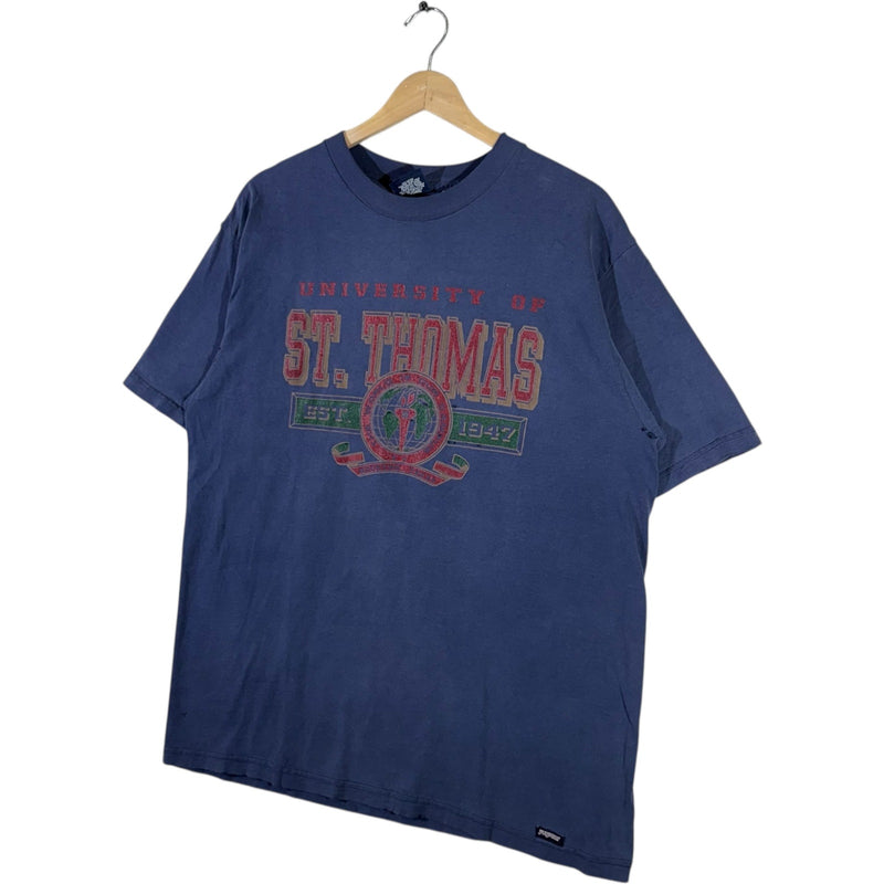 Vintage Universe Of St. Thomas Over-dyed Spellout Tee