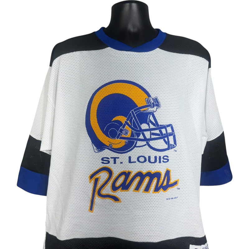 Vintage Logo Athletic St. Louis Rams NFL Jersey 90s