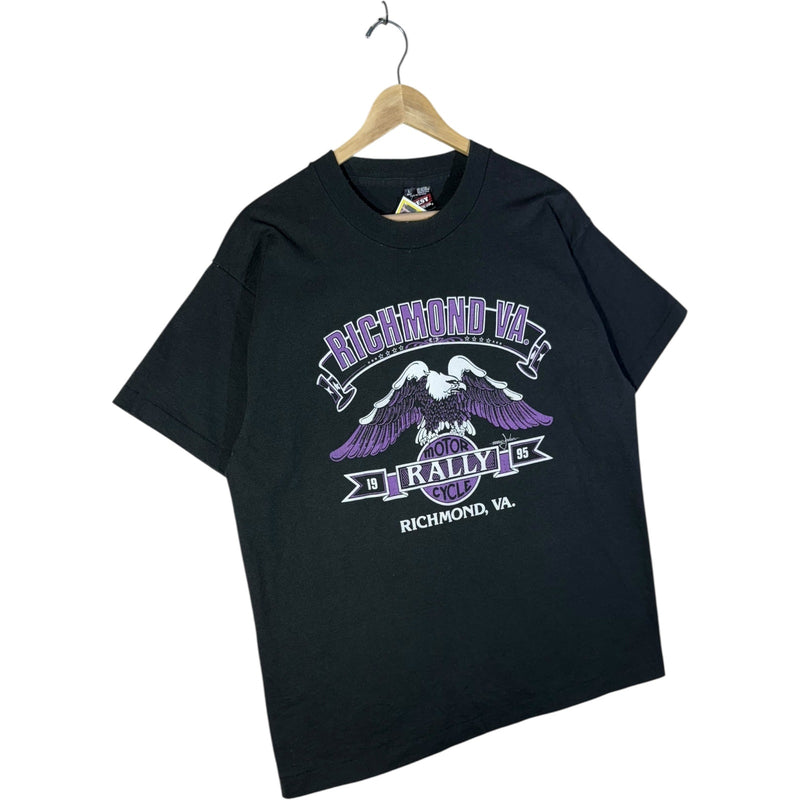 Vintage Richmond VA Motorcycle Rally 1995 T-Shirt