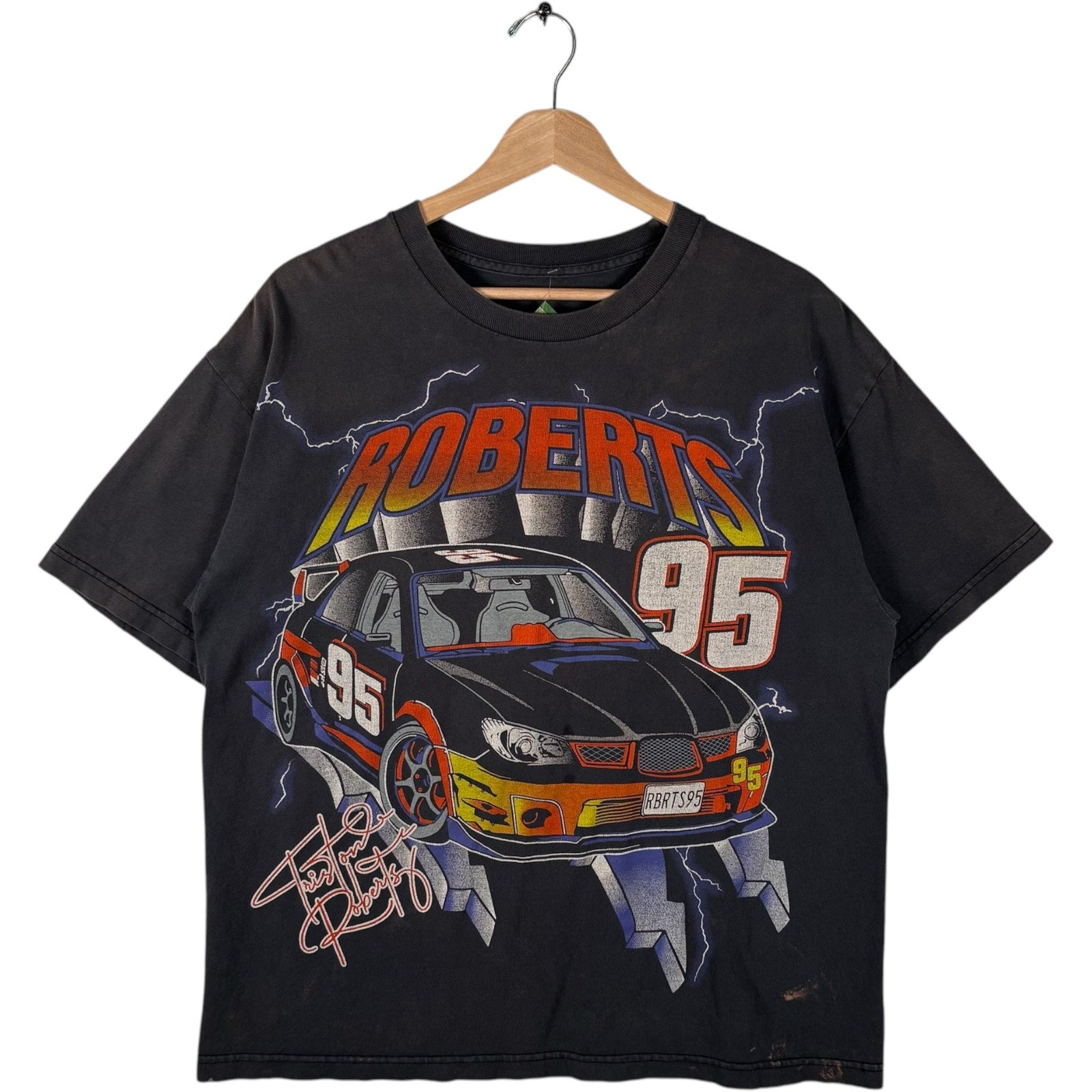 Vintage Tristan Roberts #95 NASCAR Tee