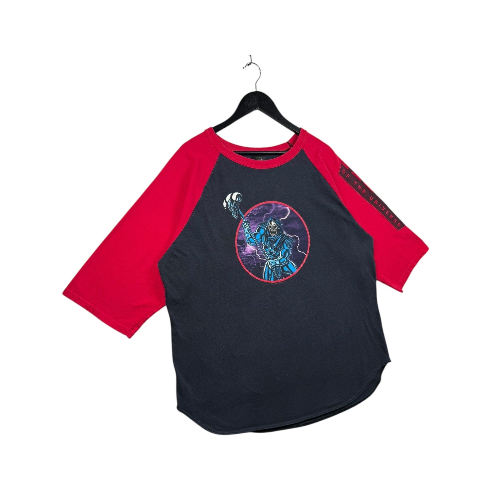 Vintage Skeletor Graphic Raglan T-Shirt