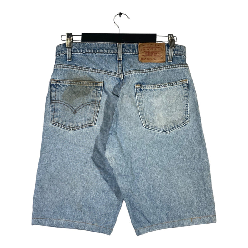 Vintage Levi's 505 Denim Bermuda Shorts