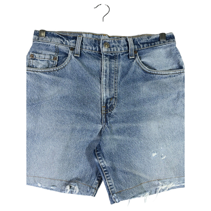 Vintage Distressed Levi's Denim Shorts 30