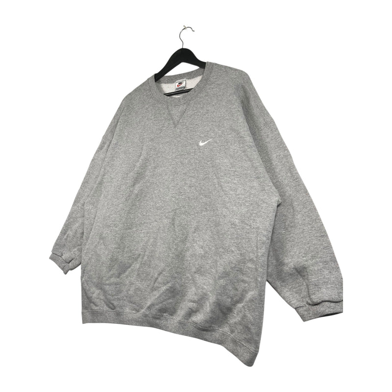 Vintage Nike Embroidered Swoosh Logo Crewneck