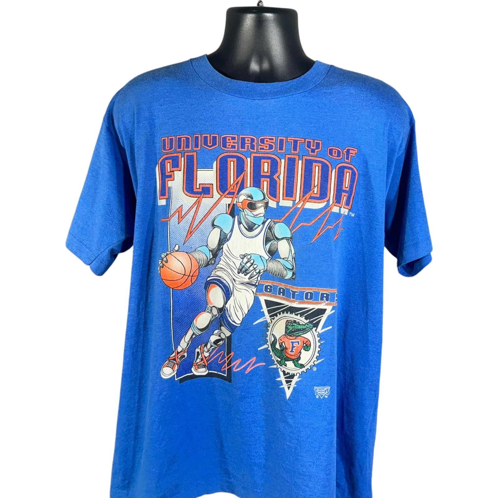 Vintage University of Florida Gators Basketball Tee