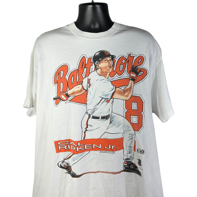 Vintage Baltimore Orioles Cal Ripken Jr. MLB Player Tee 90s