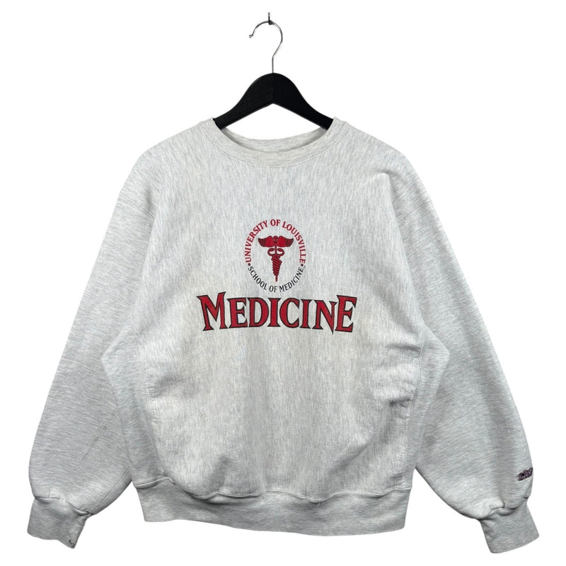 Vintage University of Louisville Medicine Crewneck