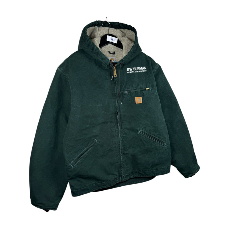 Vintage Carhartt Full Zip Workwear Jacket