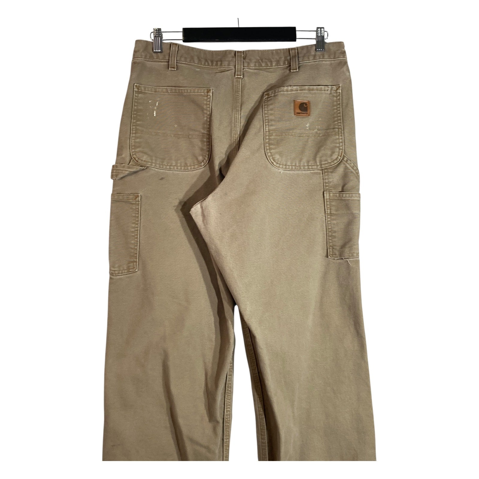【2plan】Winston patch carpender pants Workwear Pants