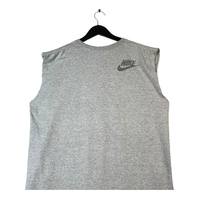 Vintage Nike Air Crewneck Muscle Sleeves Tank Top