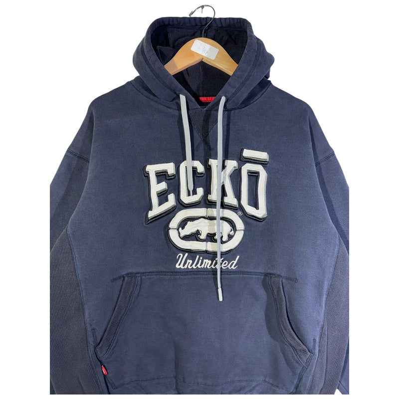 Vintage Ecko Unlimited Rhino Logo Hoodie