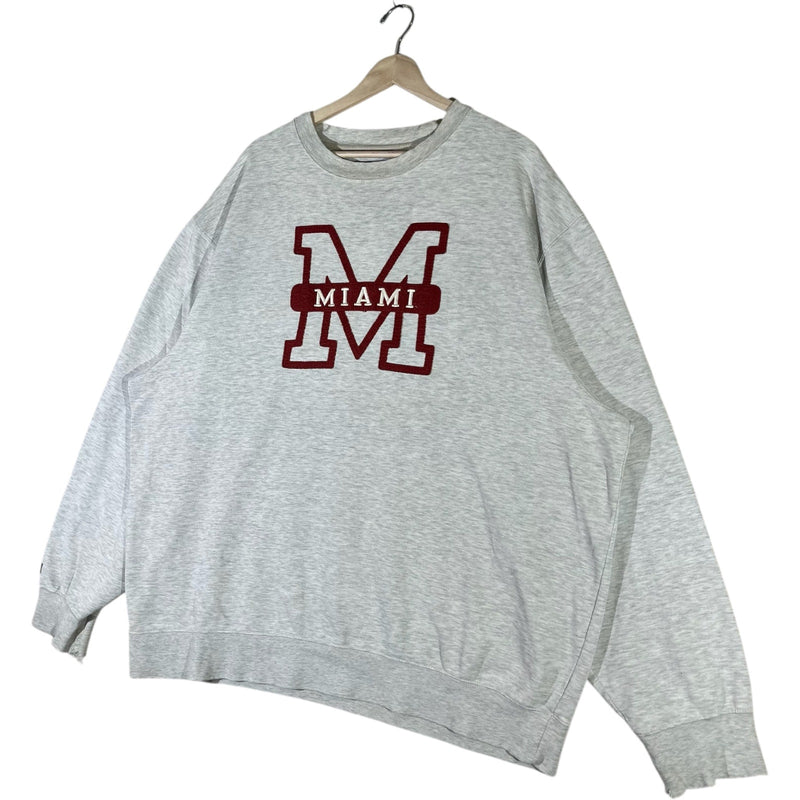 Vintage Miami Spellout Crewneck