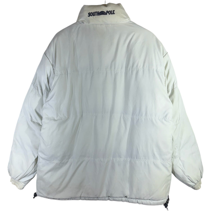 Vintage South Pole Reversible Puffer Jacket
