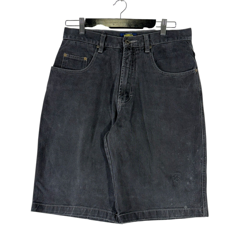 Y2K Utility Quality Clothing Denim Shorts 34x12