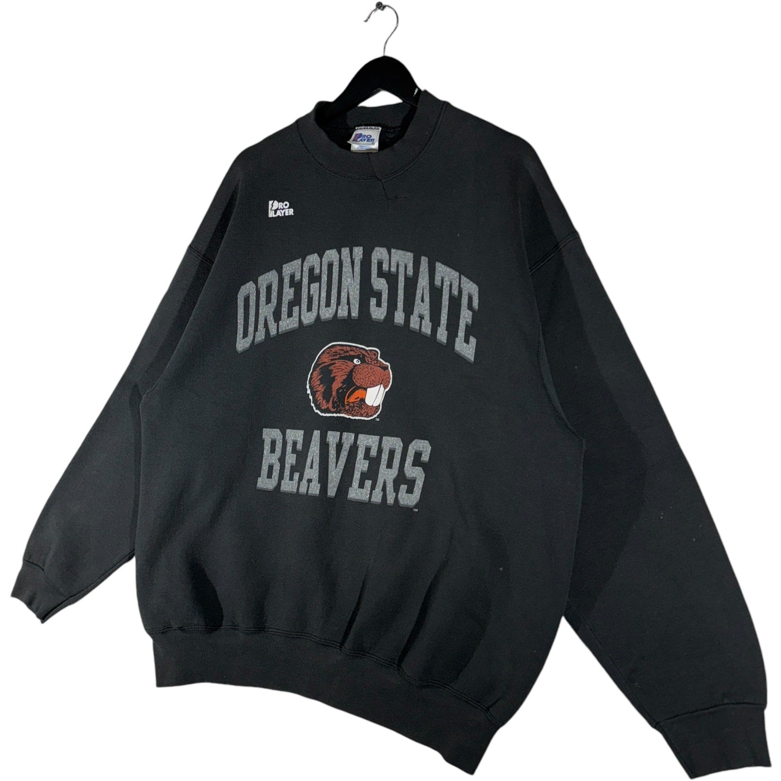 Vintage Pro Player Oregon State University Beavers Crewneck