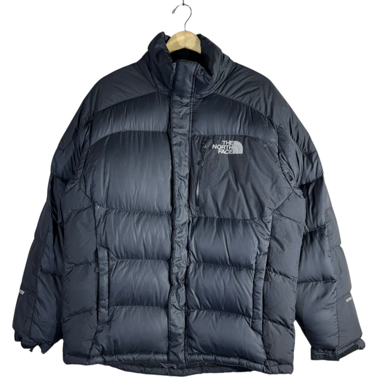 Vintage The North Face Full Zip Puffer Jacket