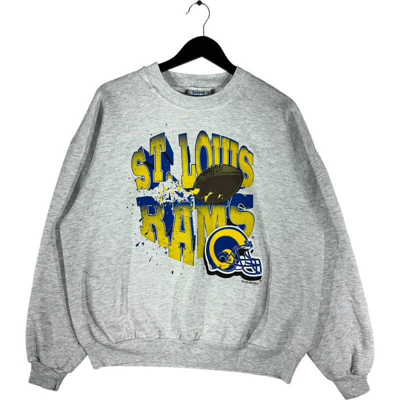 Vintage NFL St. Louis Rams Crewneck 90's