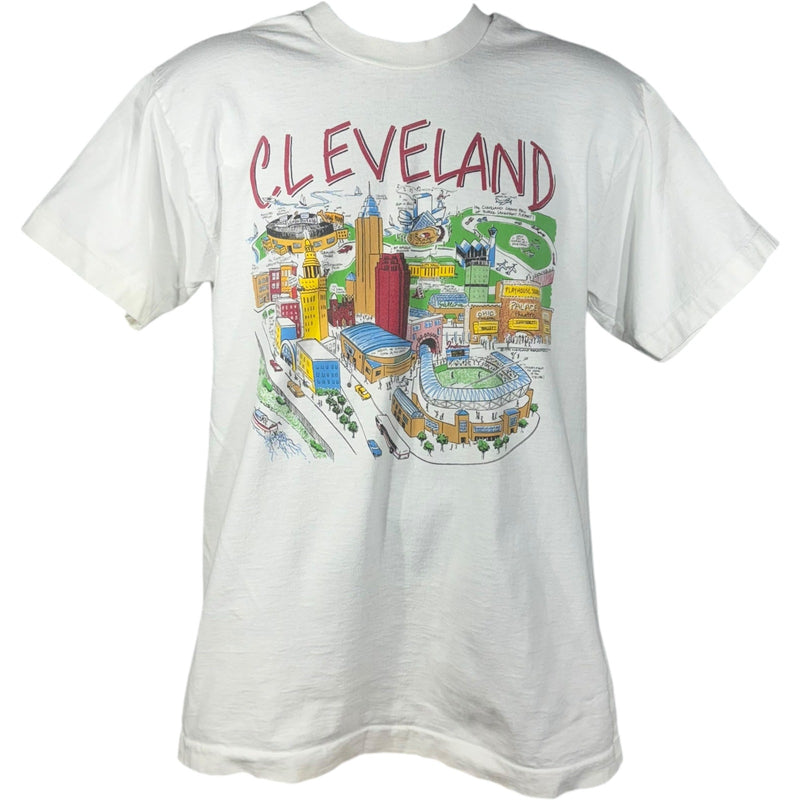 Vintage Cleveland Ohio City Souvenir Tee 90's