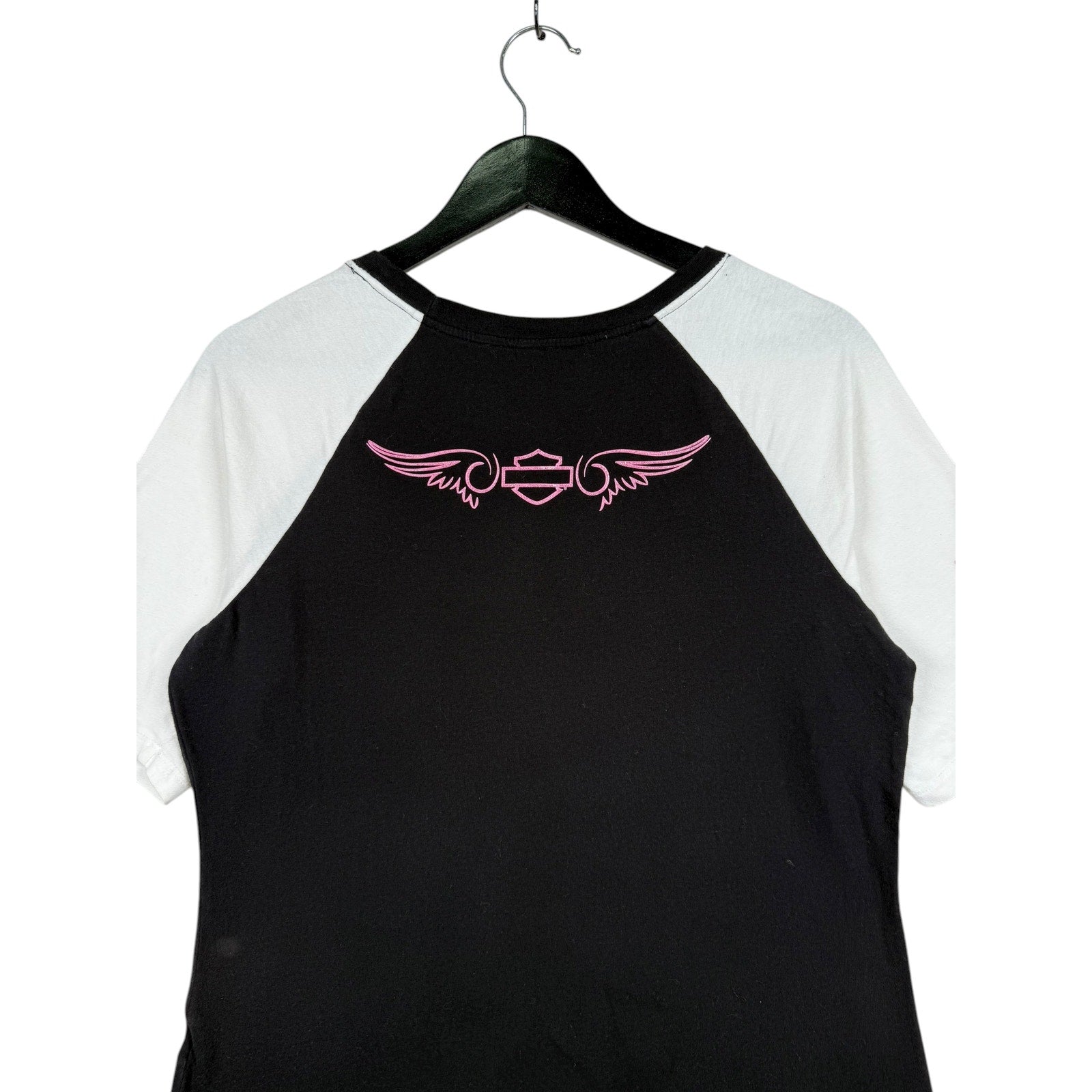 Vintage Harley Davidson Glittered T-Shirt