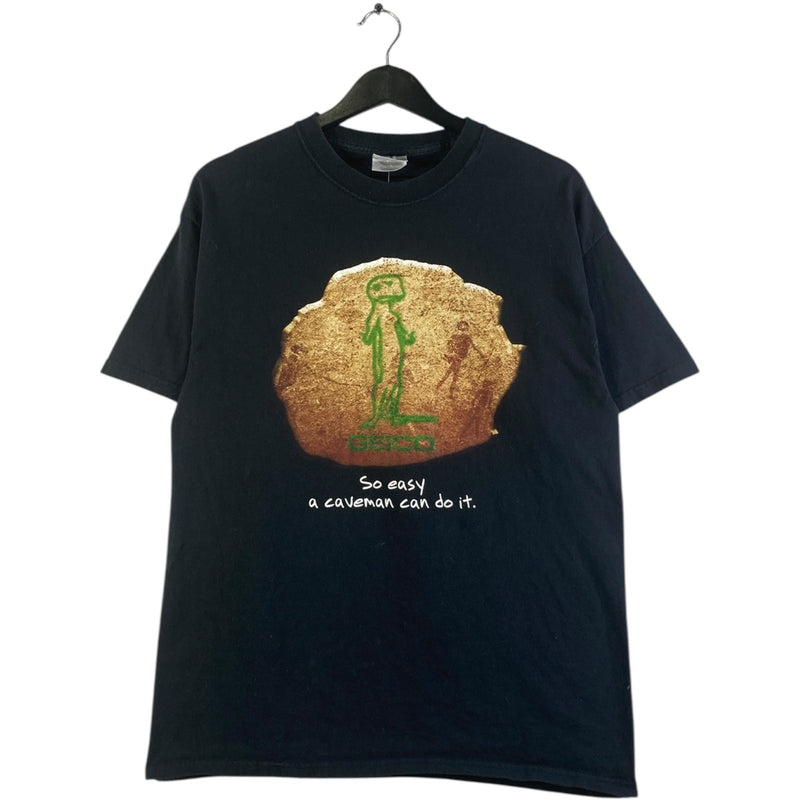 Vintage GEICO Caveman Slogan T-Shirt