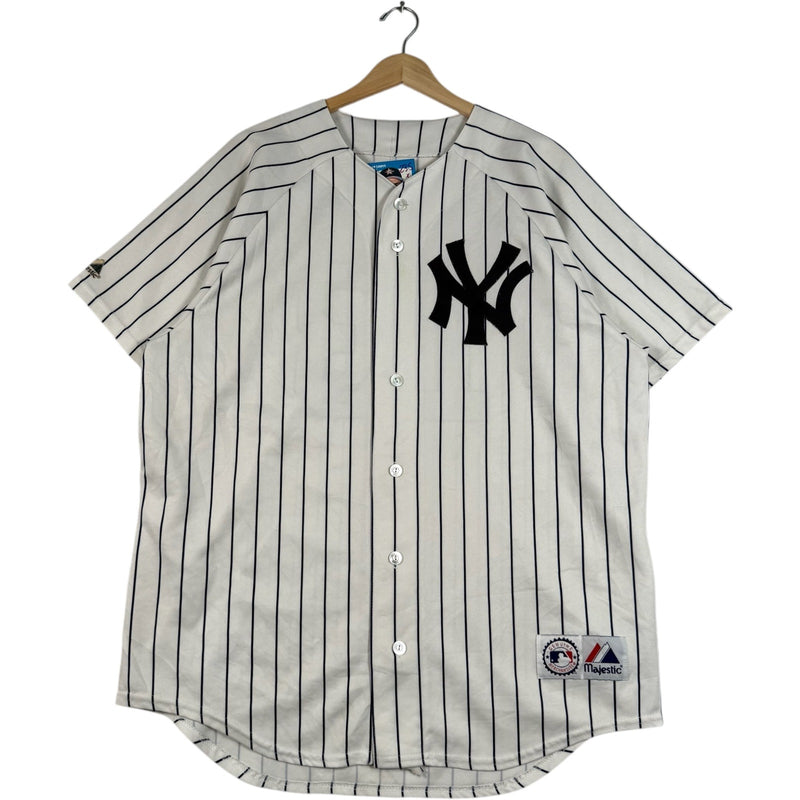 Vintage Majestic NY Yankees Alex Rodriguez #13 MLB Jersey