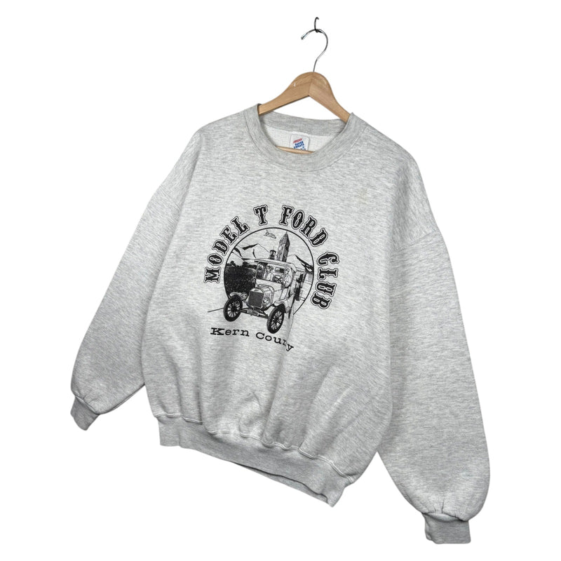 Vintage Model T Ford Club Kern County Crewneck