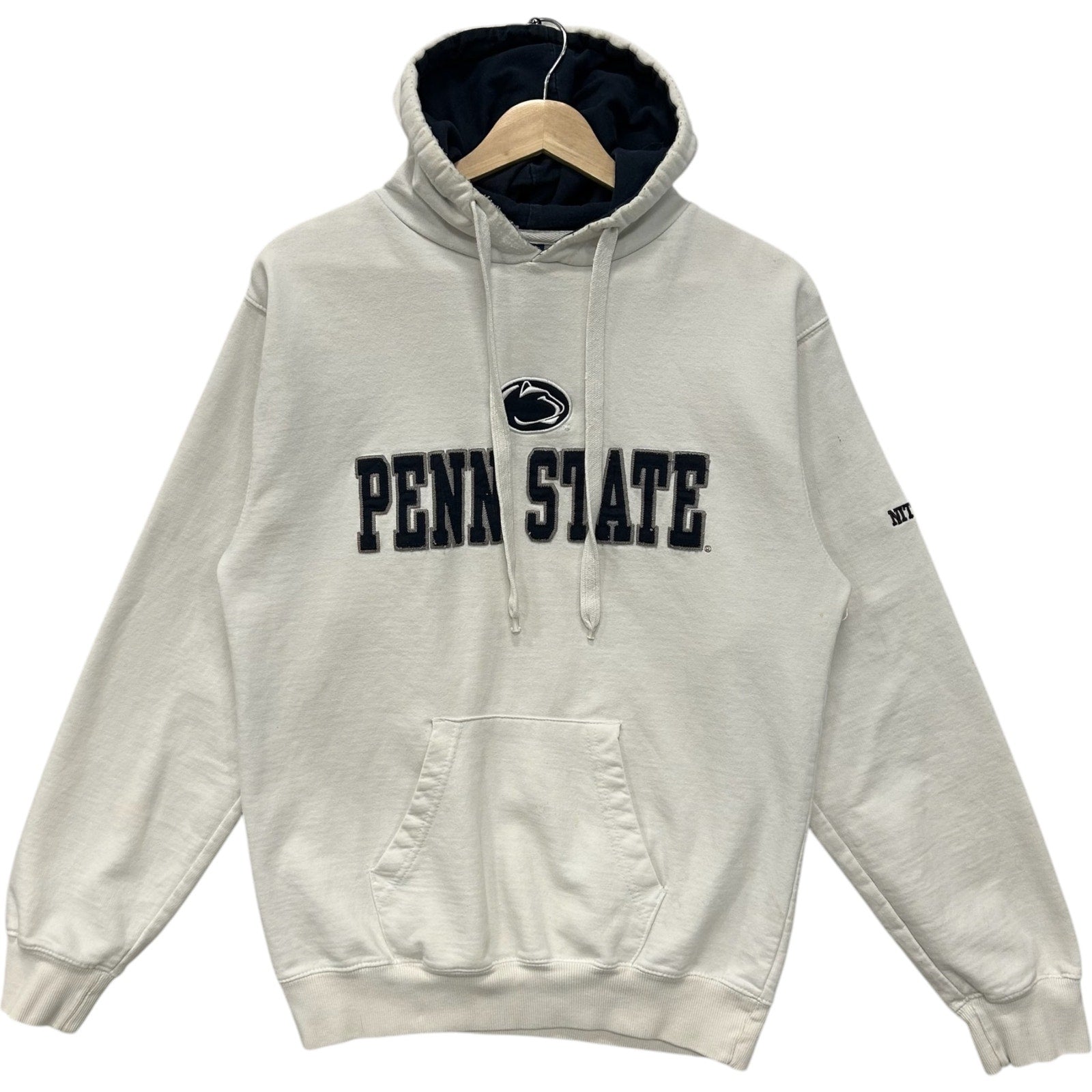 Vintage Penn State University Spellout Hoodie