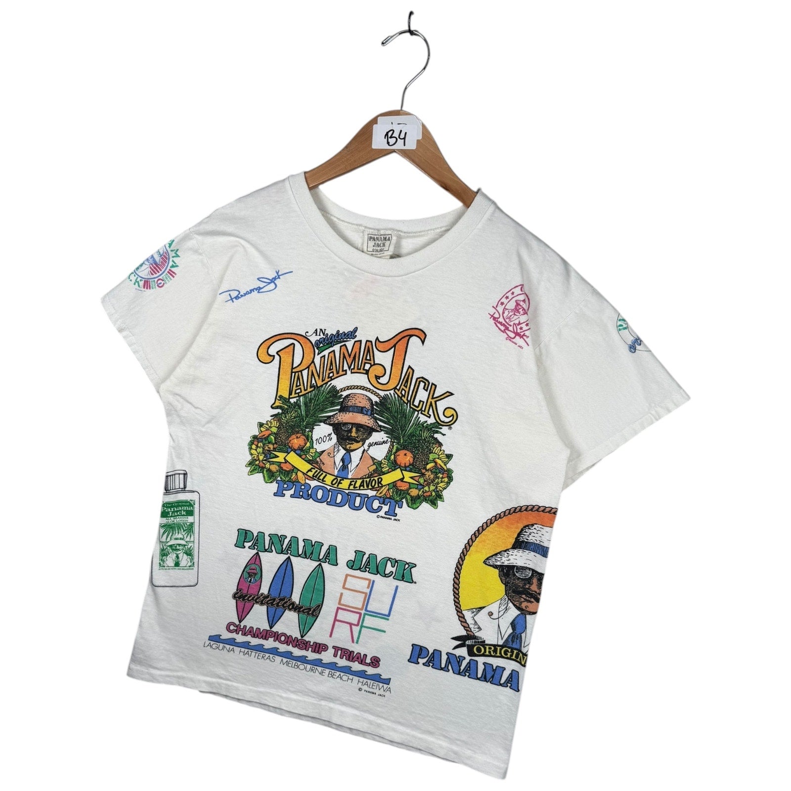 Vintage Panama Jack Surf Championship Trials T-Shirt