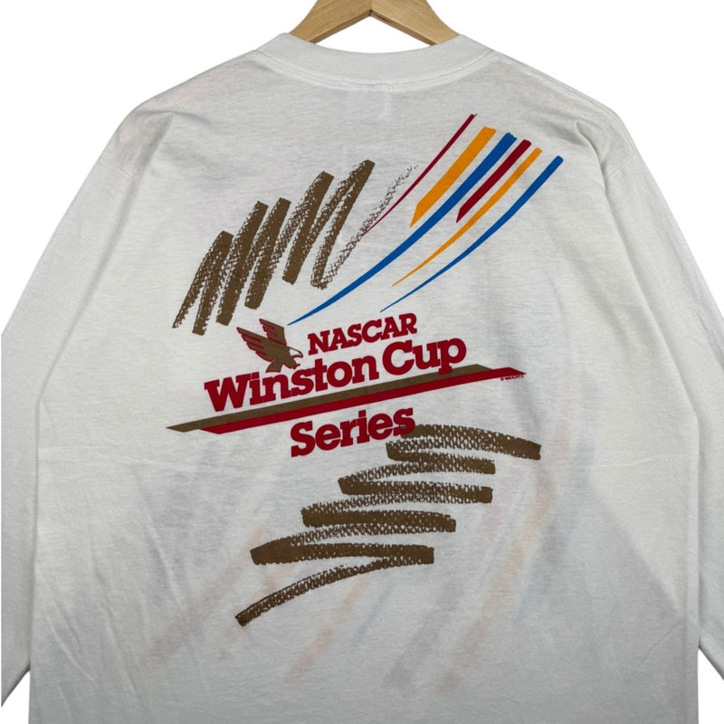 Vintage NASCAR Winston Cup Series Long Sleeve Racing T-Shirt