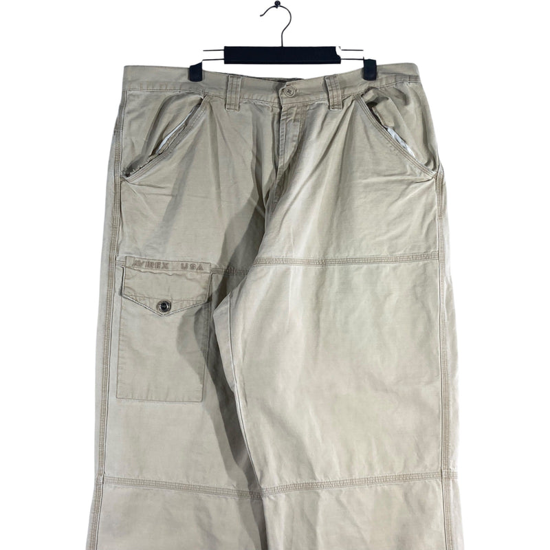 Vintage Avirex Utility Work Cargo Pants 36x28