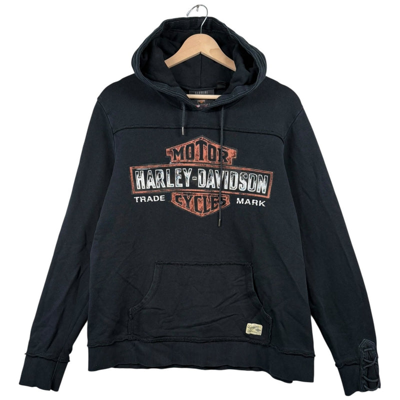 Vintage Harley Davidson Bar & Shield Hoodie