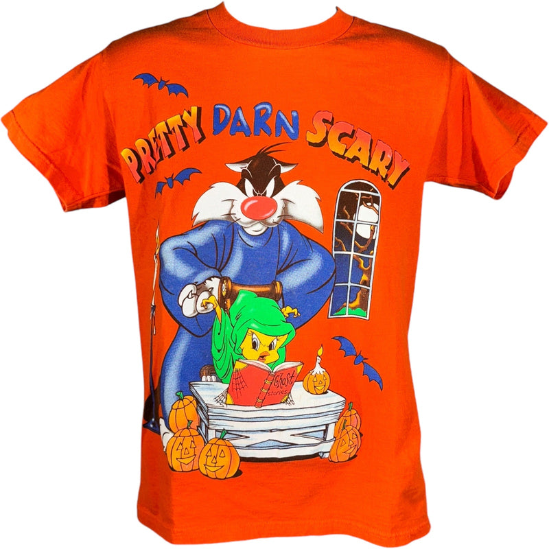 Vintage Looney Tunes Sylvester & Tweety Halloween Tee