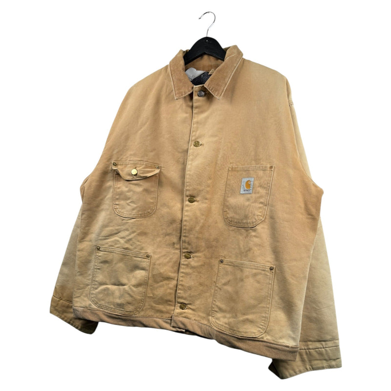 Vintage Carhartt Button Up Workwear Jacket