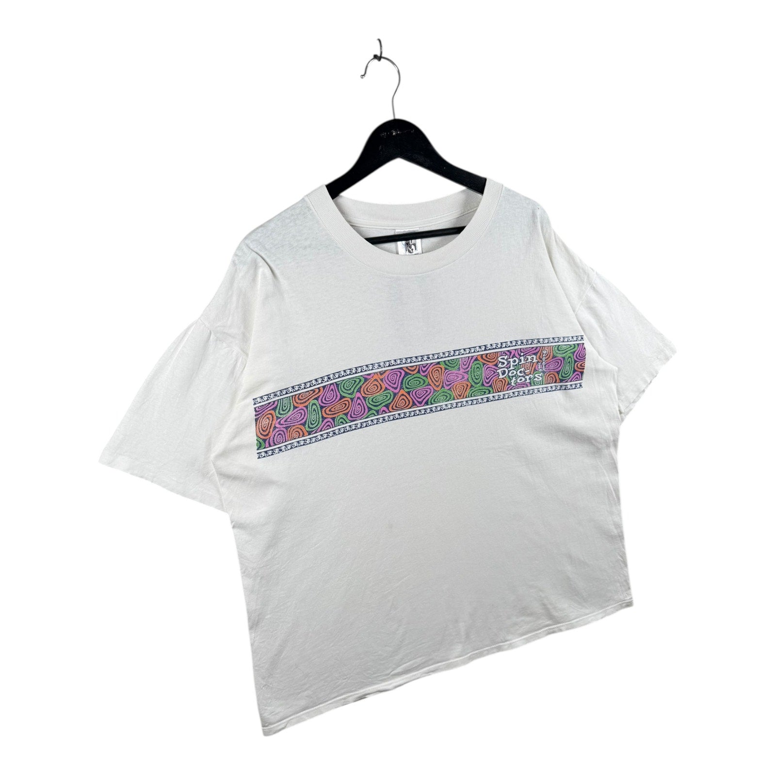 Vintage Summer Tour Psychedelic Cosmic T-Shirt