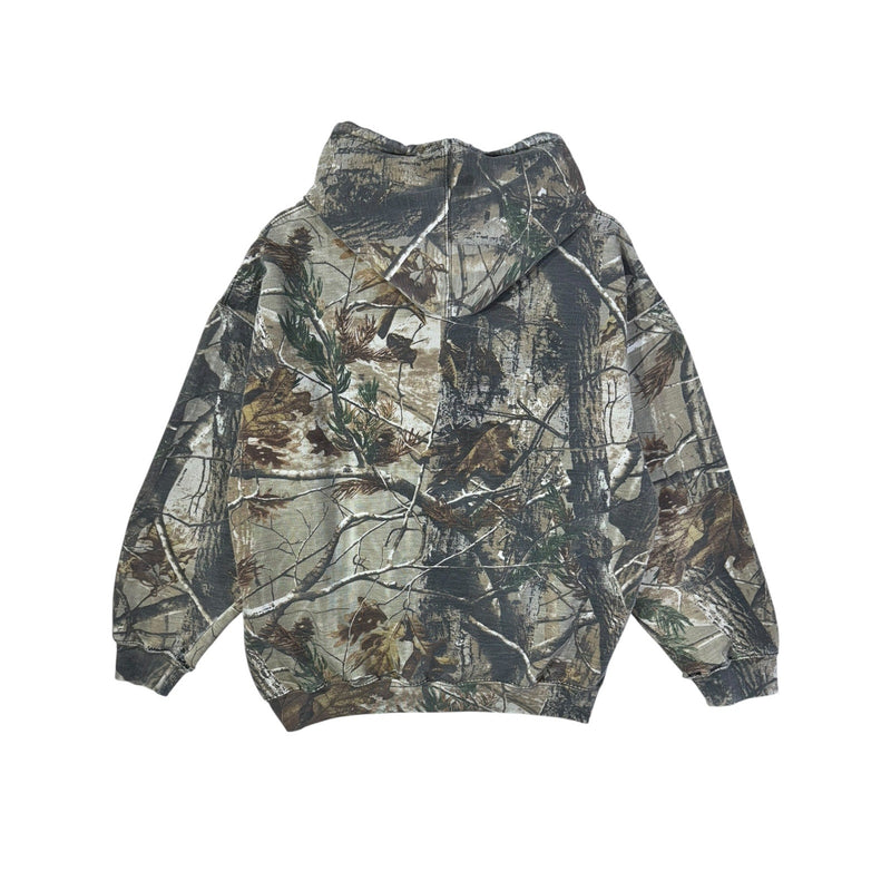 Vintage Sportsman’s Warehouse Camo Pullover Hoodie