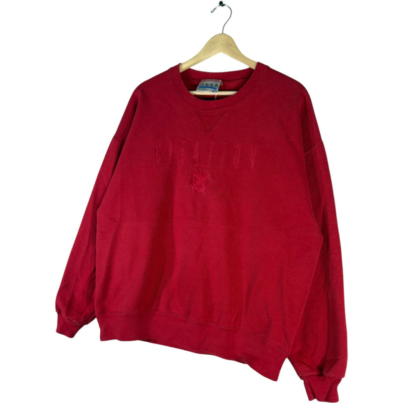 Vintage Citation Embroidered Crewneck