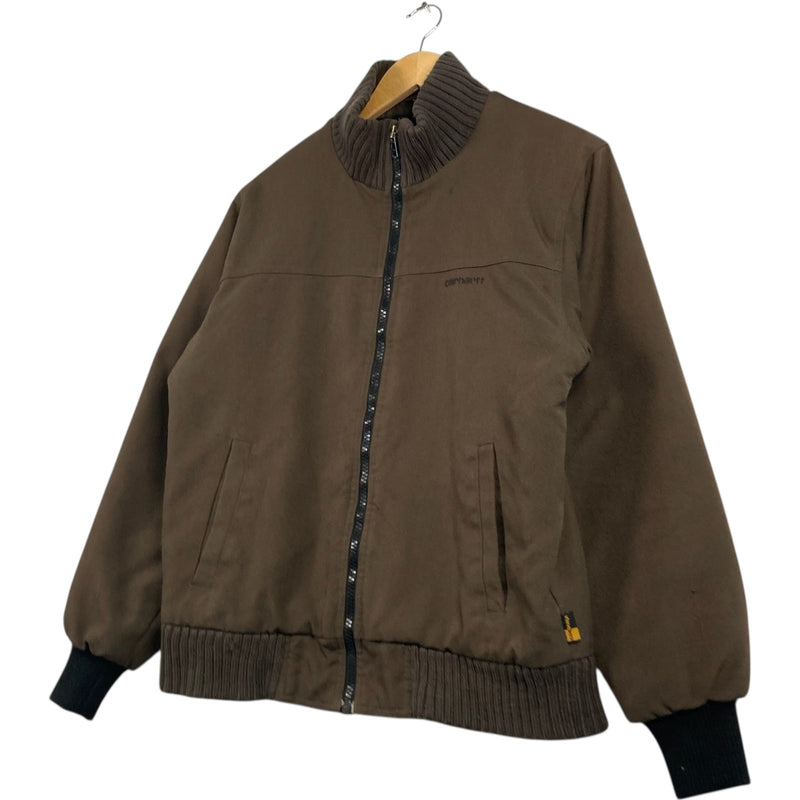 Vintage Carhartt Full Zip Bomber Workwear Jacket