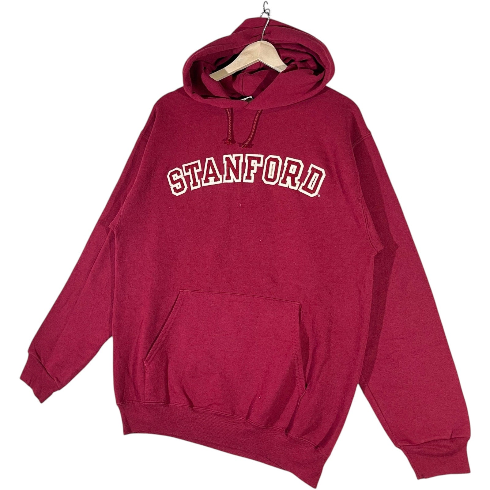 Vintage Stanford Spellout Hoodie