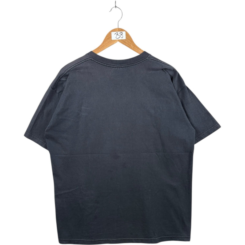 Vintage Eye On Survival Tiger Graphic Print T-Shirt