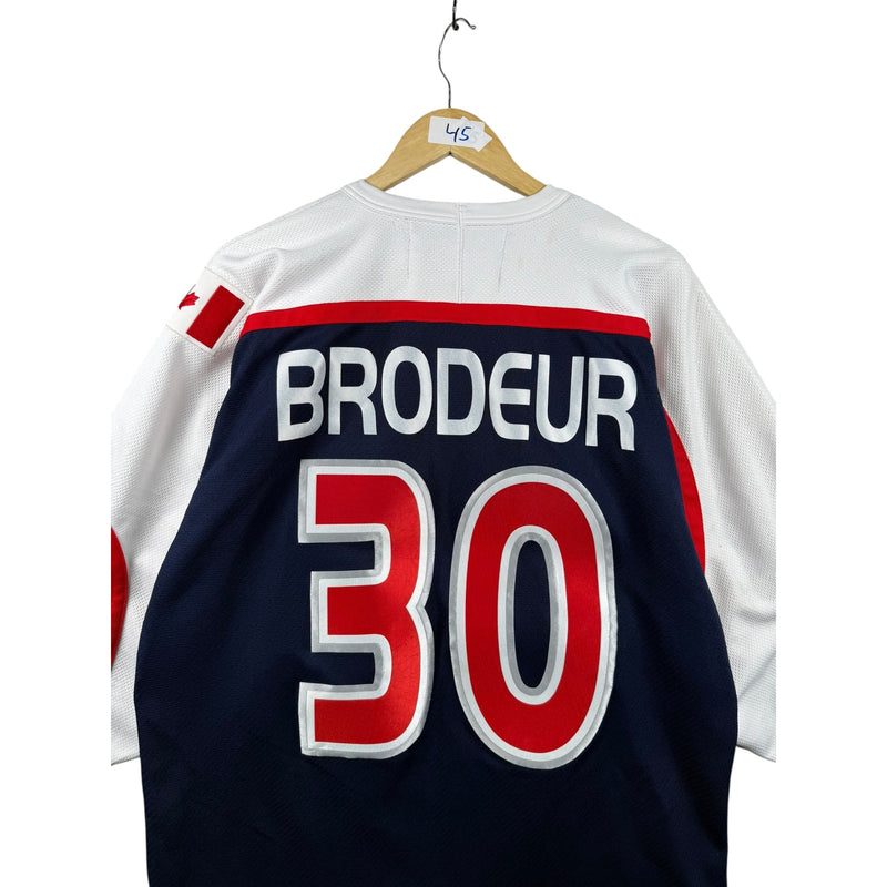 Vintage NHL Martin Brodeur 30 Hockey Jersey