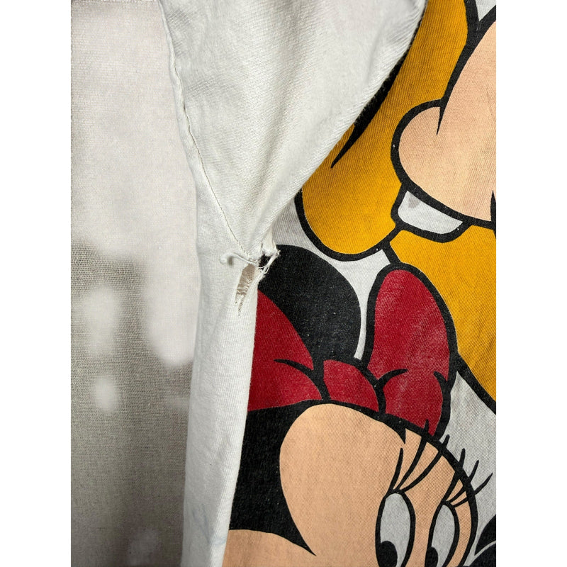 Vintage Disney Goofy Minnie Mickey T-Shirt