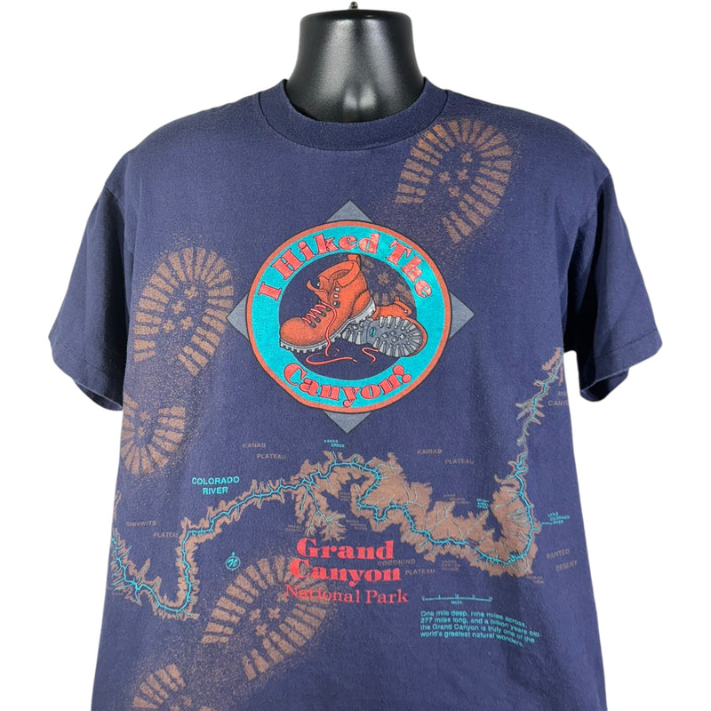 Vintage I Hiked The Grand Canyon Souvenir Tee 90s