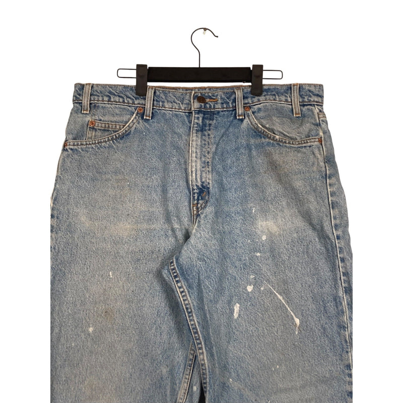 Vintage Levi's 550 Denim Cut Off Shorts 36