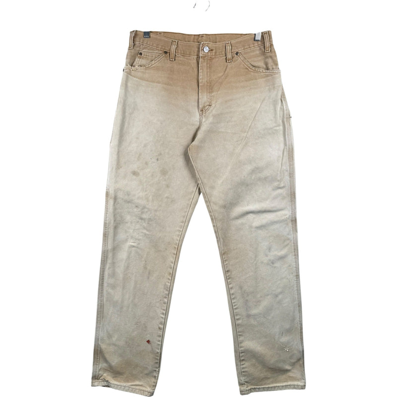 Vintage Dickies Workwear Utility Carpenter Pants 34x36