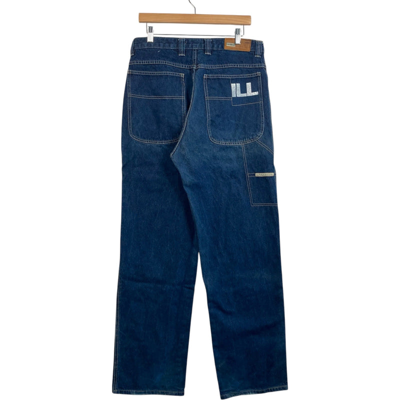 Vintage Illmatic Denim Carpenter Pants 34 x 32
