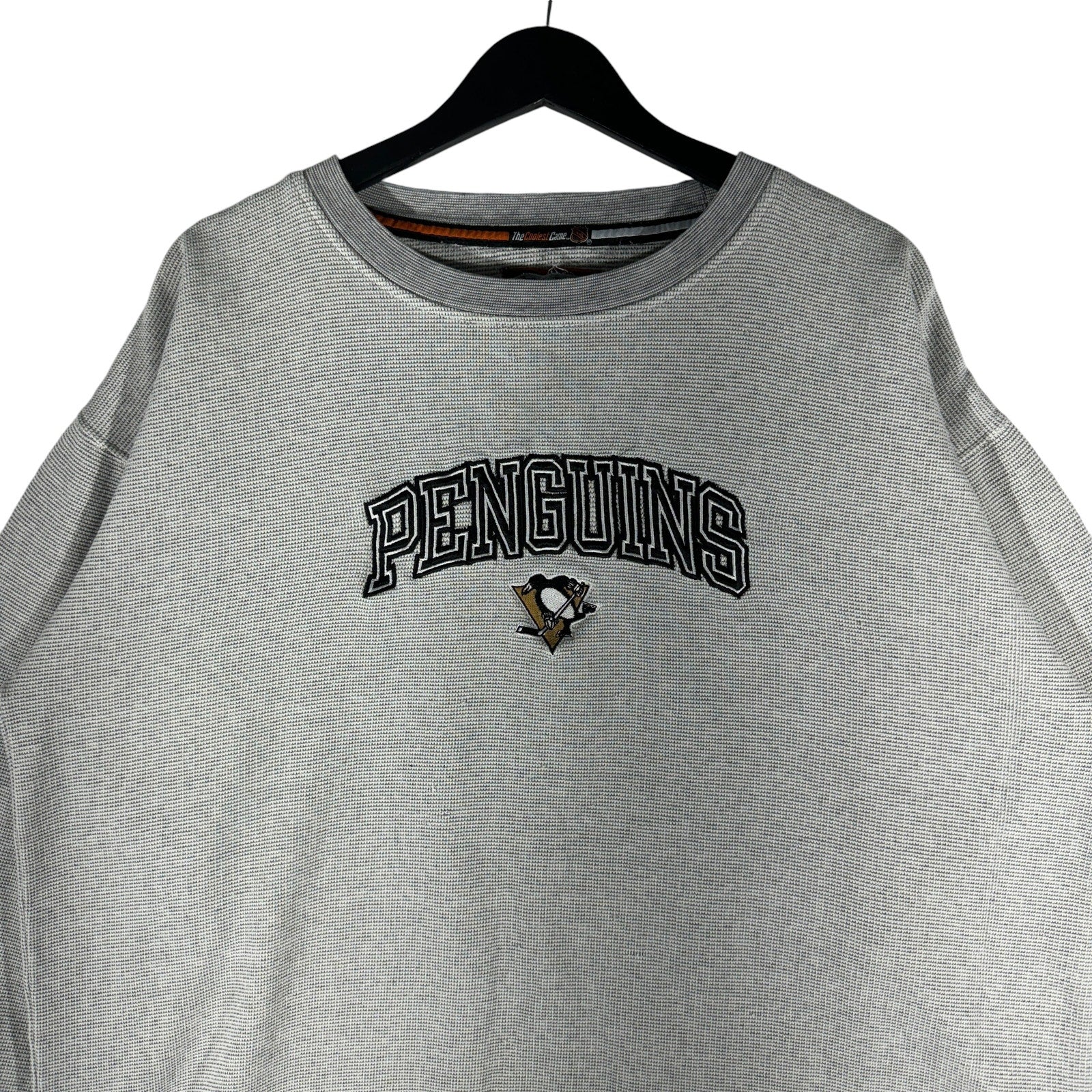 Vintage Pittsburgh Penguins Spellout Crewneck