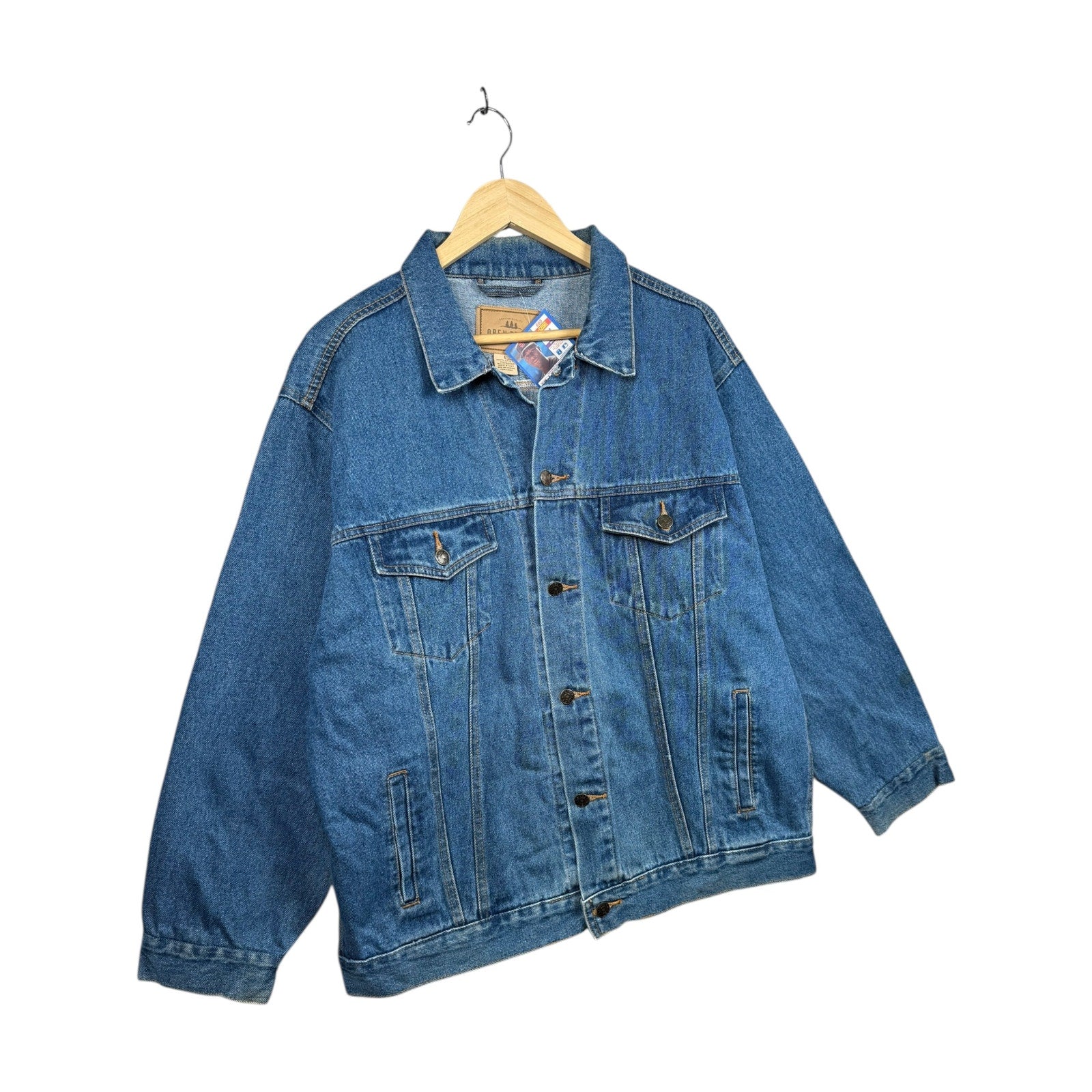 Y2K Open Trails Denim Jacket