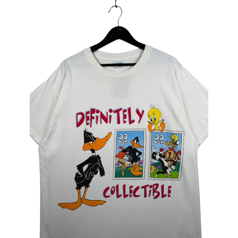 Vintage Looney Tunes USPS Stamp T-Shirt
