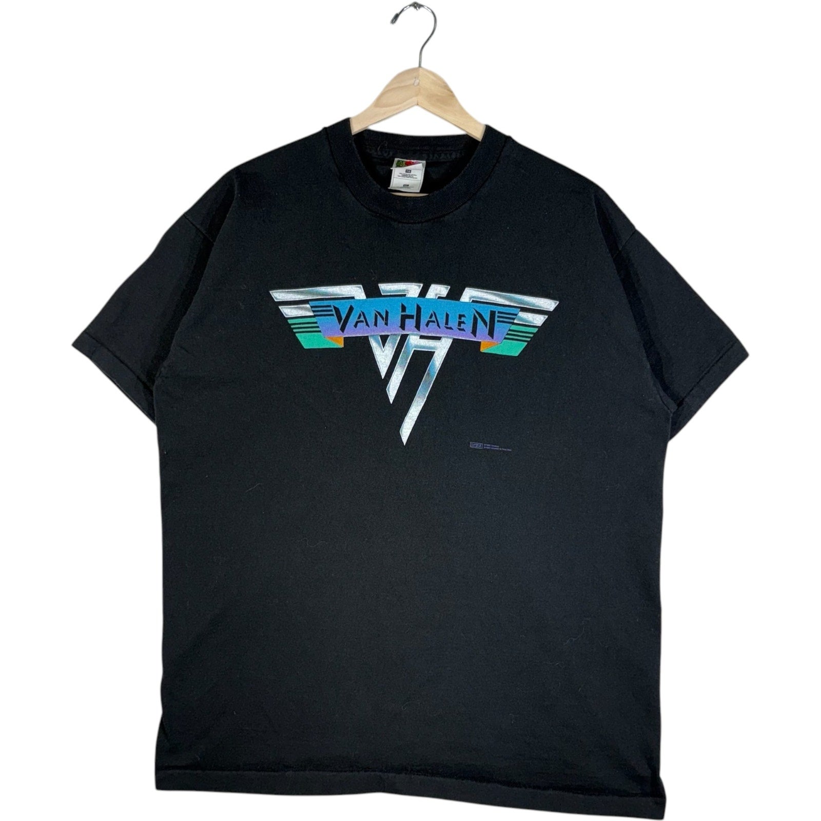 Vintage Van Halen Chest Logo Tee